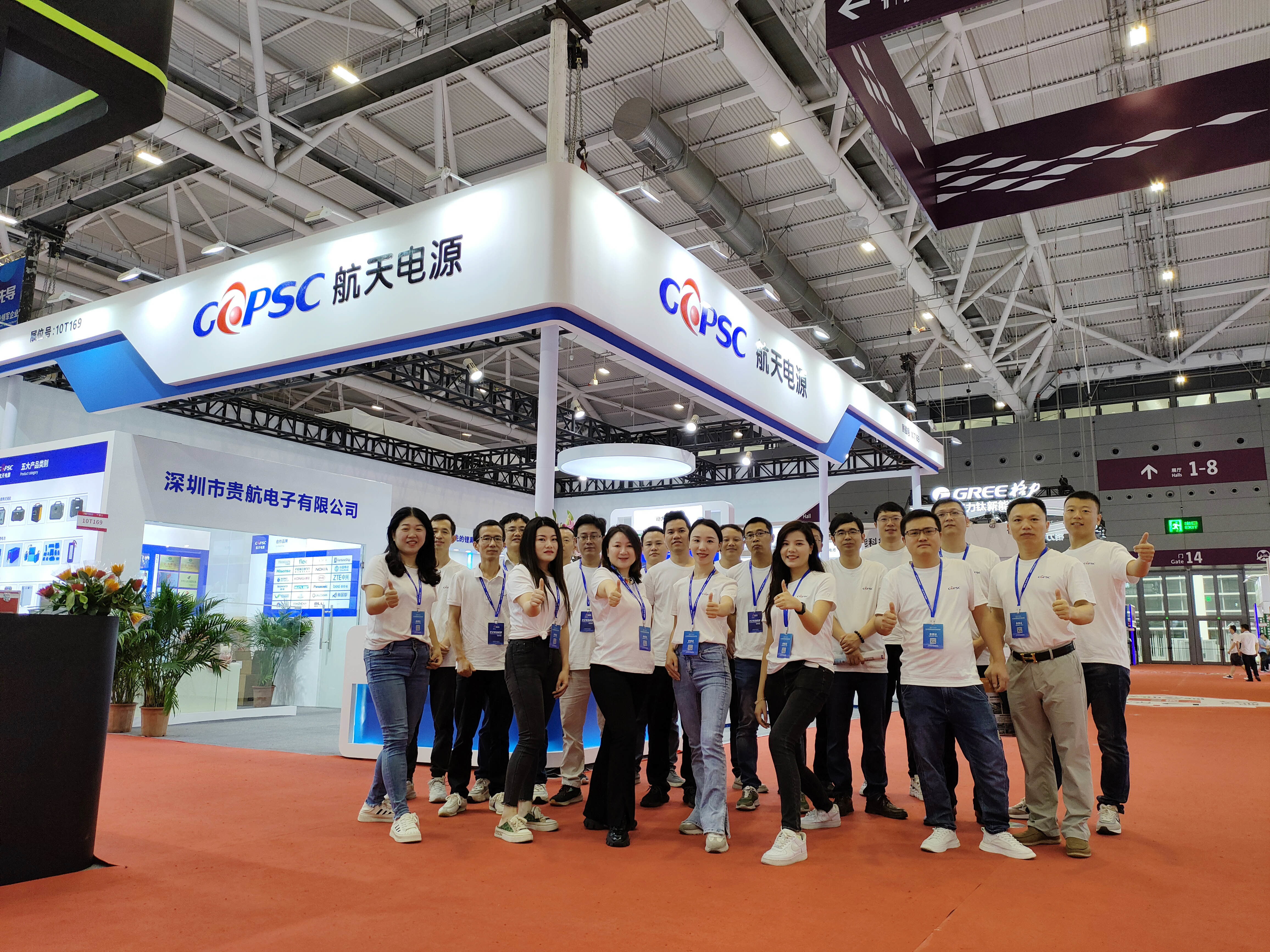 Laatste bedrijfsblogs De World Battery Industry Expo en de 8e Azië-Pacific Battery Exhibition/Azië-Pacific Energy Storage Exhibition werden op prachtige wijze gehouden