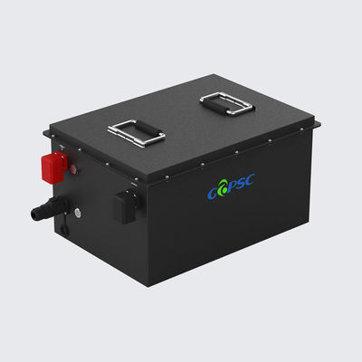 51.2V 100Ah AGV LFP-batterij