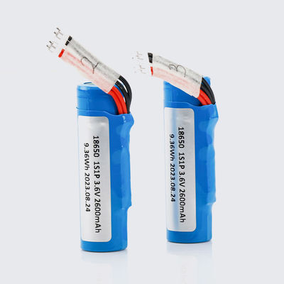 3.7V 2600mAh persoonlijke verzorgingsbatterij