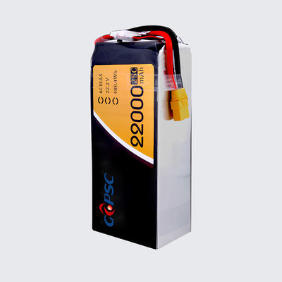 22.8V22000mAh UAV lithiumbatterij