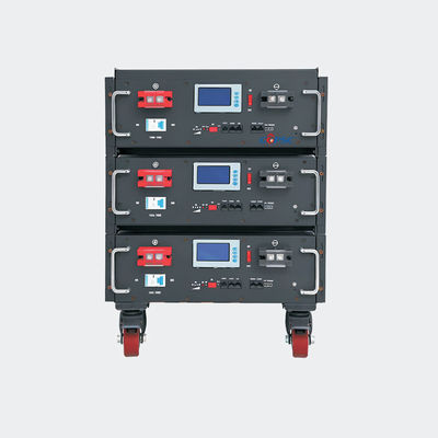 51.2V 100~400Ah Gestapelde kast all-in-one machine