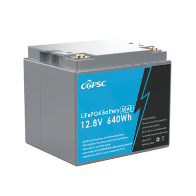 12.8V 50Ah lood-lithiumbatterie