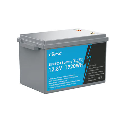 12.8V 150Ah lood-lithiumbatterie