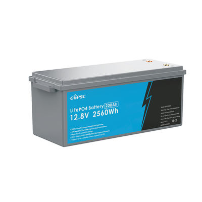 12.8V 200Ah lood-lithiumbatterie