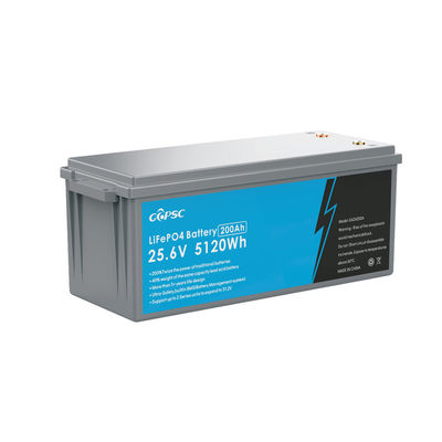 24V 200Ah lood-lithiumbatterie