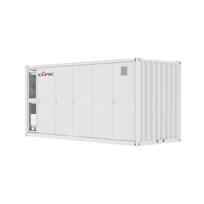 2.5MW/5MWh 1.7MW/3.4MWh Industriële en commerciële energieopslag