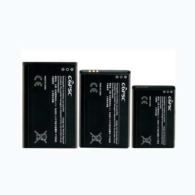 3.7V~3.85V600mah~4000mah Aluminium shell Batterijcel