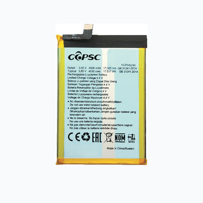 3.85V4500mAh Lithiumpolymer oplaadbare batterij