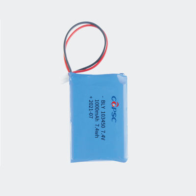 7.4V 1000mAh Elektronisch speelgoed lithiumbatterijpakket