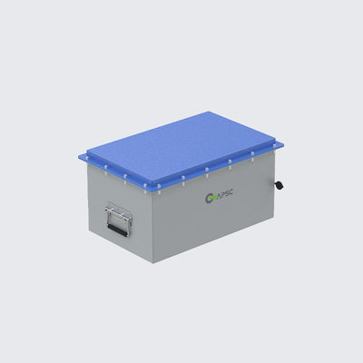 51.2V 100Ah AGV LFP-batterij