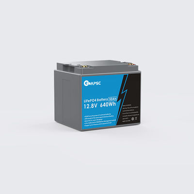 12.8V 50Ah lood-lithiumbatterie