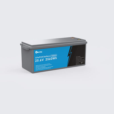 25.6V100Ah Lood-naar-lithium batterij