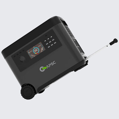 51.2V 62AH uittrekkende buitenste powerbank