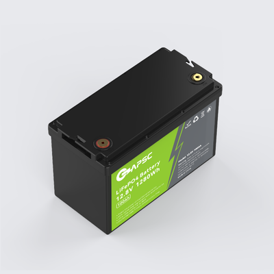 12.8v100Ah loodzuur vervangende batterij
