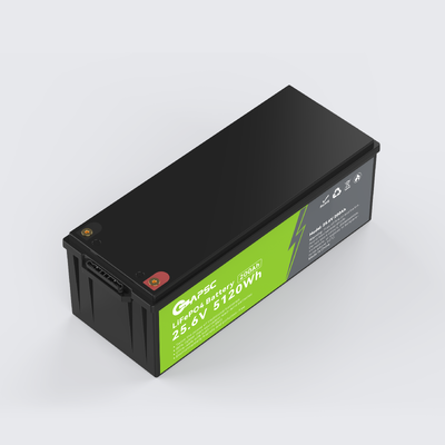 25.6V 200Ah loodaccu vervangingsbatterij